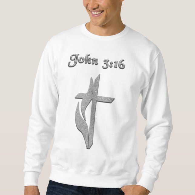 Moletom John 3:16 (Frente)