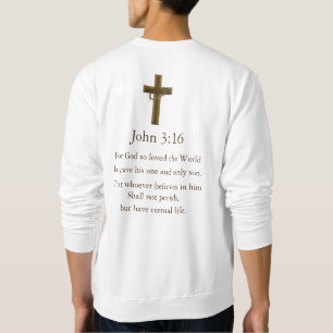 Moletom John 3:16