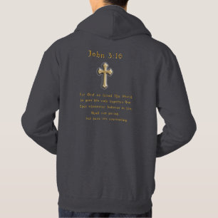 Moletom John 3:16