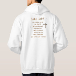 Moletom John 3:16