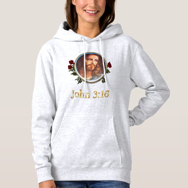 Moletom John 3:16 (Frente)