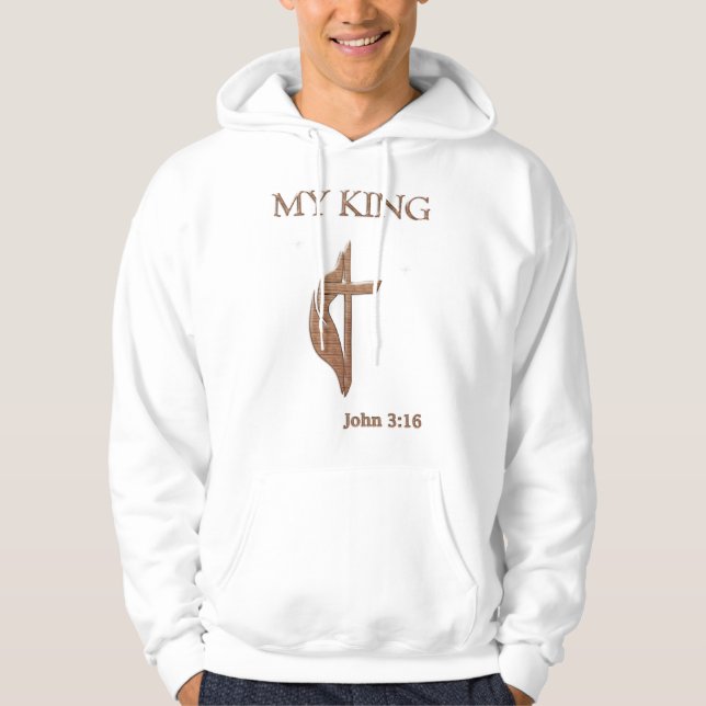Moletom John 3:16 (Frente)