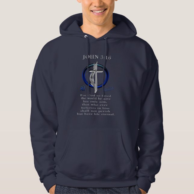 Moletom John 3:16 t-shirts (Frente)