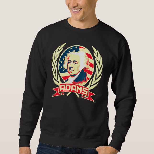 Moletom John Adams American Propaganda (Frente)