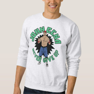 Moletom John Cena Never Give Up