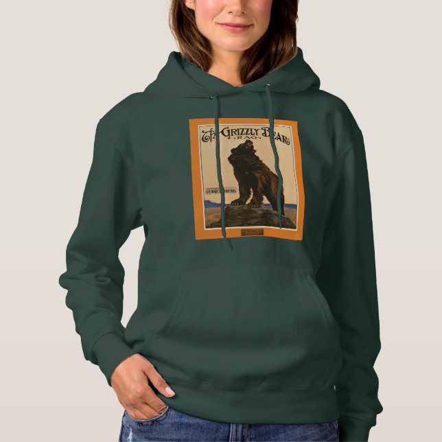 Moletom John Frew - Urso Grizzly Rag (Frente)