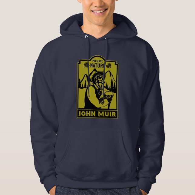 Moletom John Muir Day (Frente)