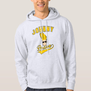 Moletom Johnny Bravo Collegiate Graphic