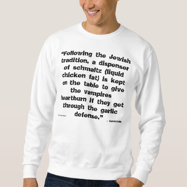 MOLETOM JOIA HUMOR - ENGRAÇADO - COMÉDIA SUEATSHIRT - PRES (Frente)