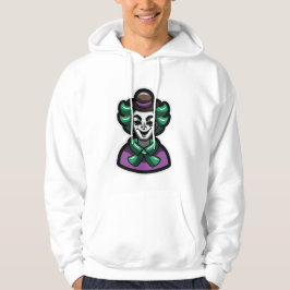 Moletom Joker Clown Art Graphic Hoodie