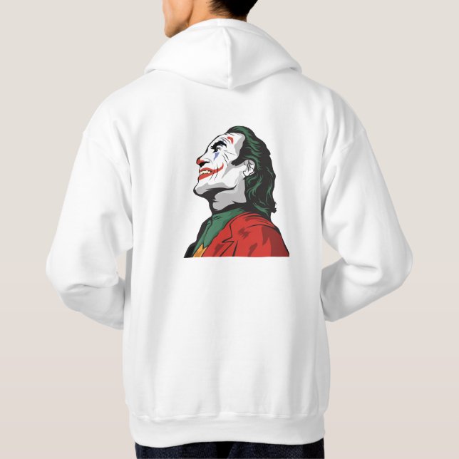 Moletom Joker Impressão Hoodie (Verso)