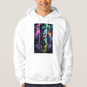 Moletom Joker Negrito - Camisa-T Impressa - Saia em Estilo
