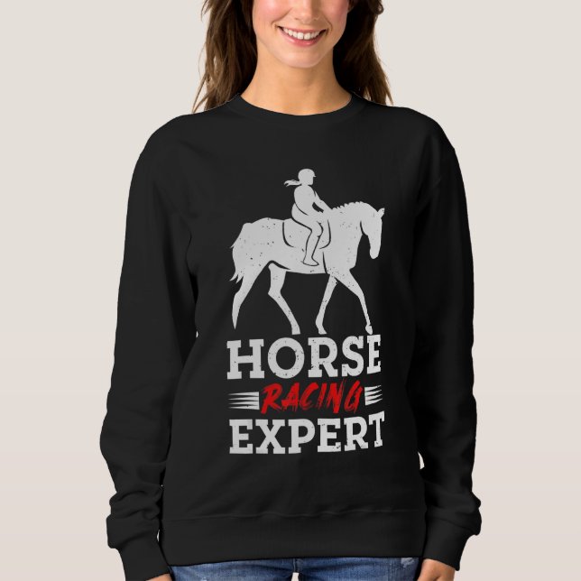Moletom Jokey Racer Derby Gallop Para M (Frente)