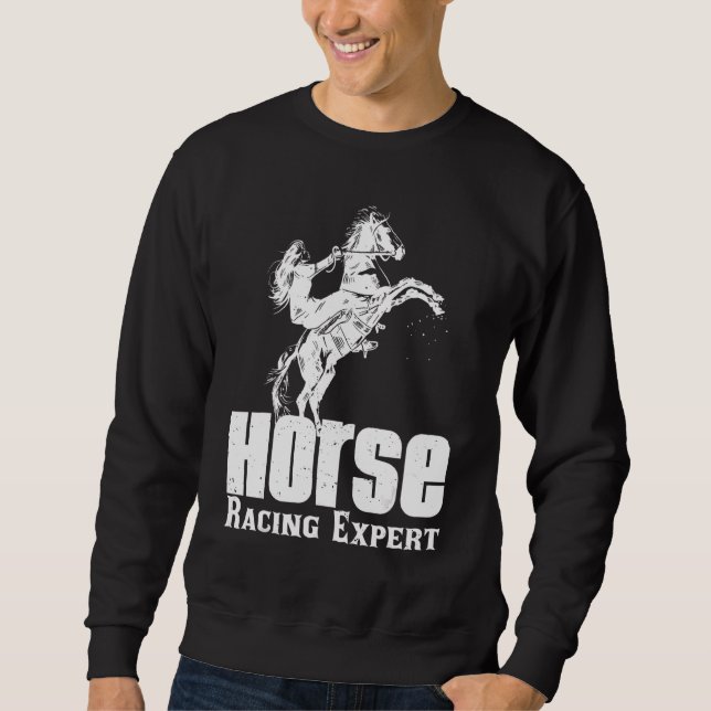 Moletom Jokey Racer Derby Gallop Para M (Frente)