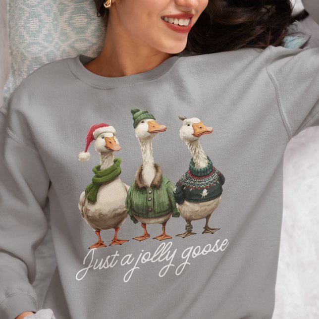 Moletom Jolly Goose Natal  (Criador carregado)