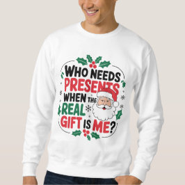 Moletom Jolly Santa Claus Traz Alegria Festiva a Todos