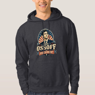 Moletom Jon Ossoff Antigo Para Presidente Político