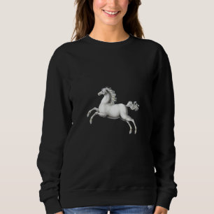 Moletom Joris Hoefnagel White Horse, Famoso Anima de Pintu