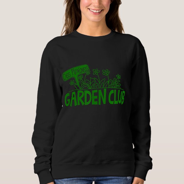 Moletom Jornal Des Plaines Garden Club (Frente)