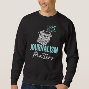 Moletom Jornalismo Importa Notícias Autor do Sussuro Jo
