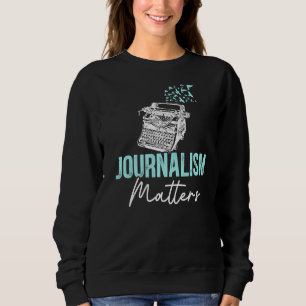 Moletom Jornalismo Importa Notícias Autor do Sussuro Jo