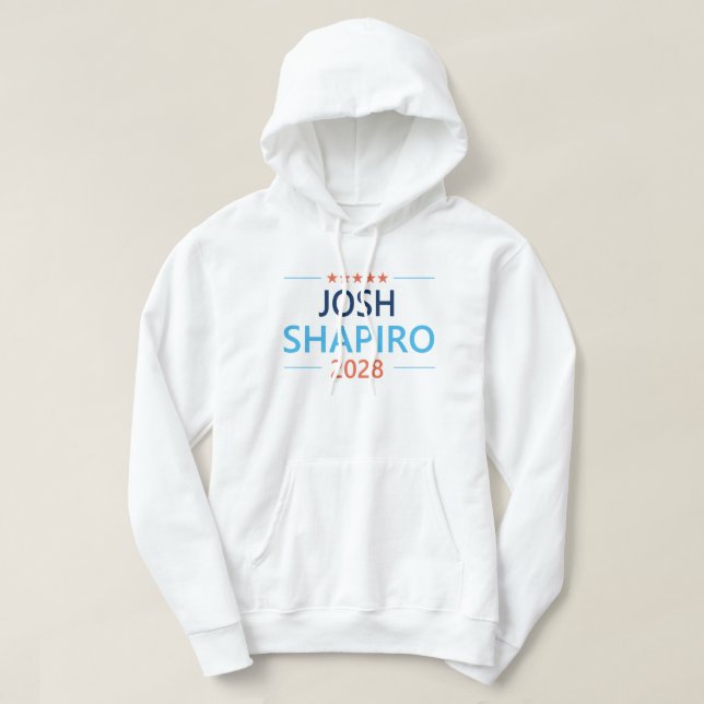 Moletom Josh Shapiro 2028 (Frente do Design)