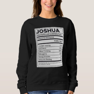 Moletom Joshua Nutrition Information Problem Solving Duro