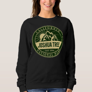 Moletom Joshua Tree National Park California Hike no exter