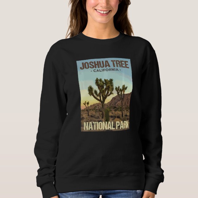Moletom Joshua Tree National Park California Poster (Frente)