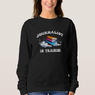 Moletom Journalist in Training News Tee