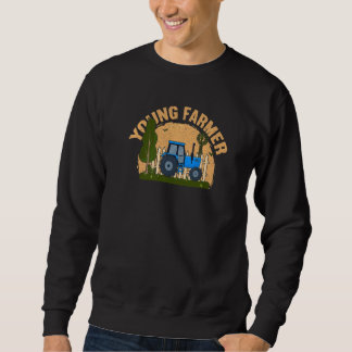 Moletom Jovem Agricultor Fazenda Local Jovem Agricultor