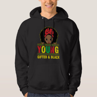 Moletom Jovem e negra pequena rainha negra menina melanina