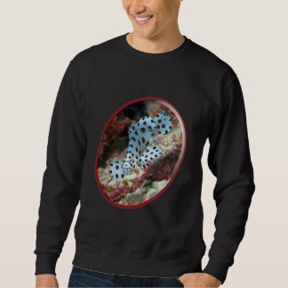 Moletom Jovem Garupa - Design Fotográfico Oval de Peixe |
