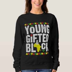 Moletom Jovem Negro Dashiki Africano Orgulho M