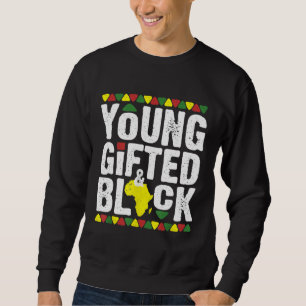 Moletom Jovem Negro Dashiki Africano Orgulho M