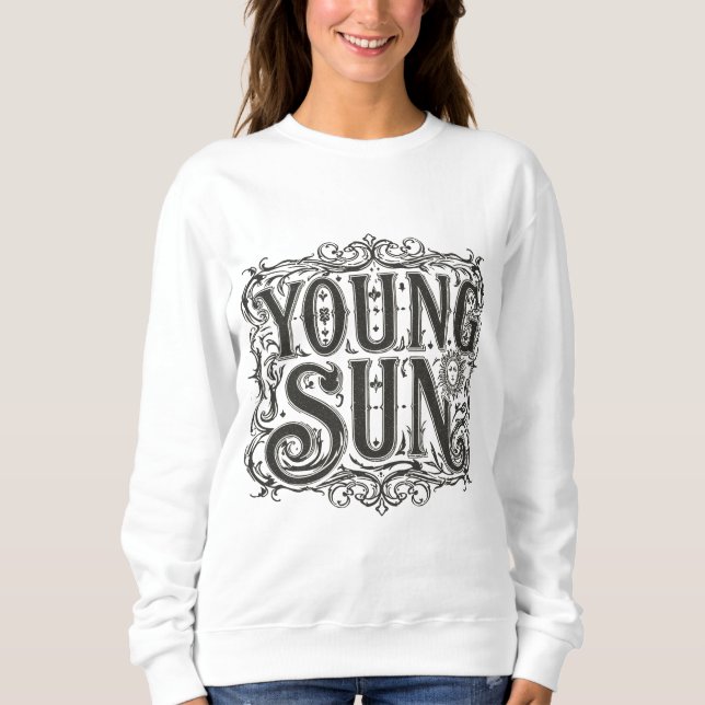 Moletom Jovem T-Shirt Retroativa Sun-Graphic Sweat (Frente)