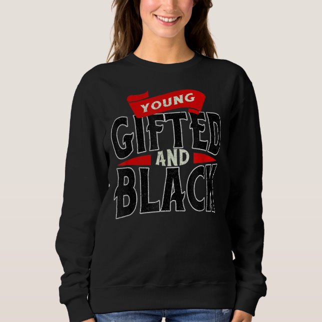 Moletom Jovens Ed E Orgulho Negro A História Negra African (Frente)