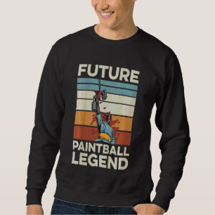 Moletom Jovens Jogam Paintball Para O Seu Futuro Jogador