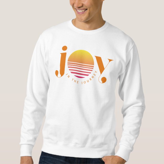 Moletom Joy In The Journey Sweatshirt (Frente)