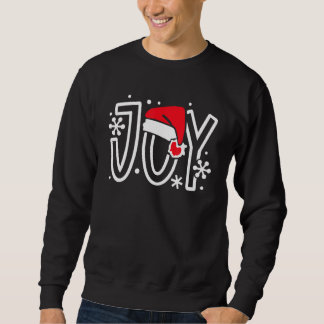 Moletom Joy Merry Christmas Family Matching For Men Women
