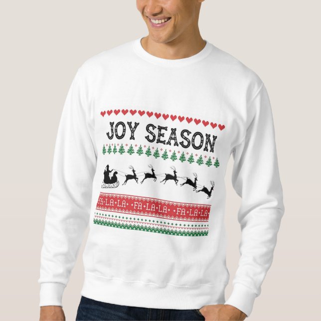 Moletom Joy Season Sweater (Frente)