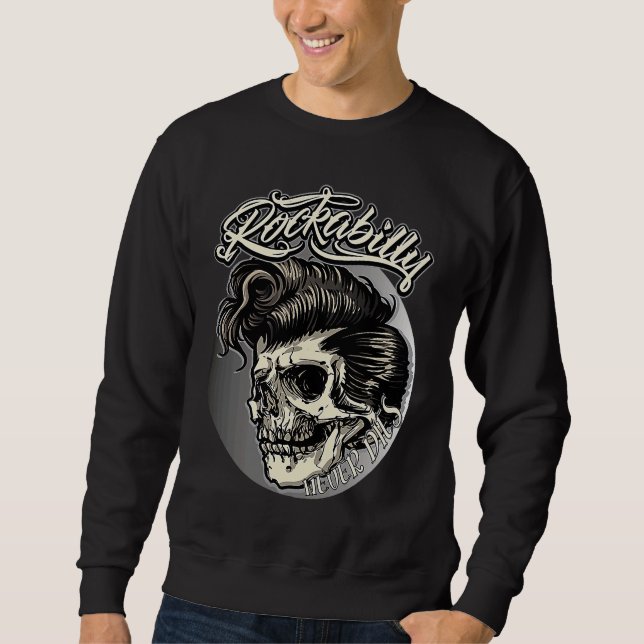 Moletom Joyable Skull Of Motivational Drifting Quote (Frente)