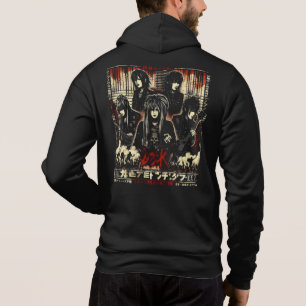 Moletom Jrock Grunge Japonês
