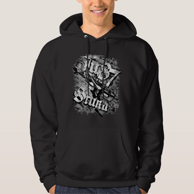 Moletom Ju 87 Stuka Hoodie (Frente)