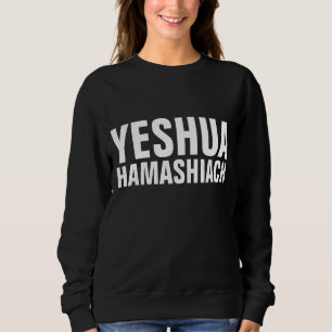 Moletom Judaico messiânico de YESHUA HAMASHIACH - cristã