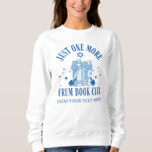 Moletom Judeu só mais um CLUBE de FRUM BOOK Hanukkah