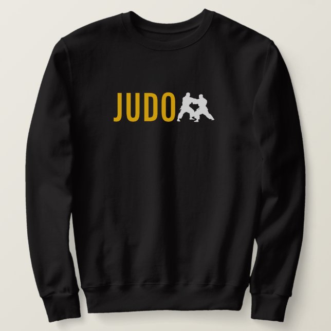 Moletom Judo (Frente do Design)