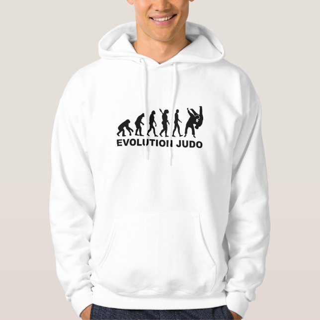 Moletom Judo da evolução (Frente)