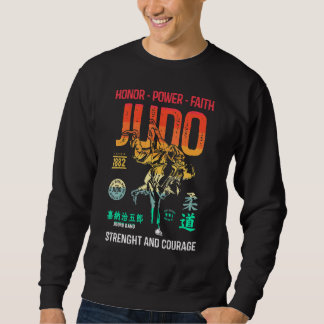 Moletom Judo Retro Tee Japonês Luta Arte Marcial Judo