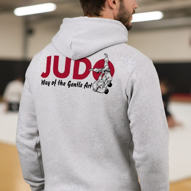 Moletom Judo - Way of the Gentle Art | Martial Arts Design (Criador carregado)